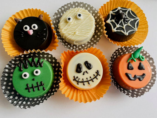 OREOS CON CHOCOLATE HALLOWEEN