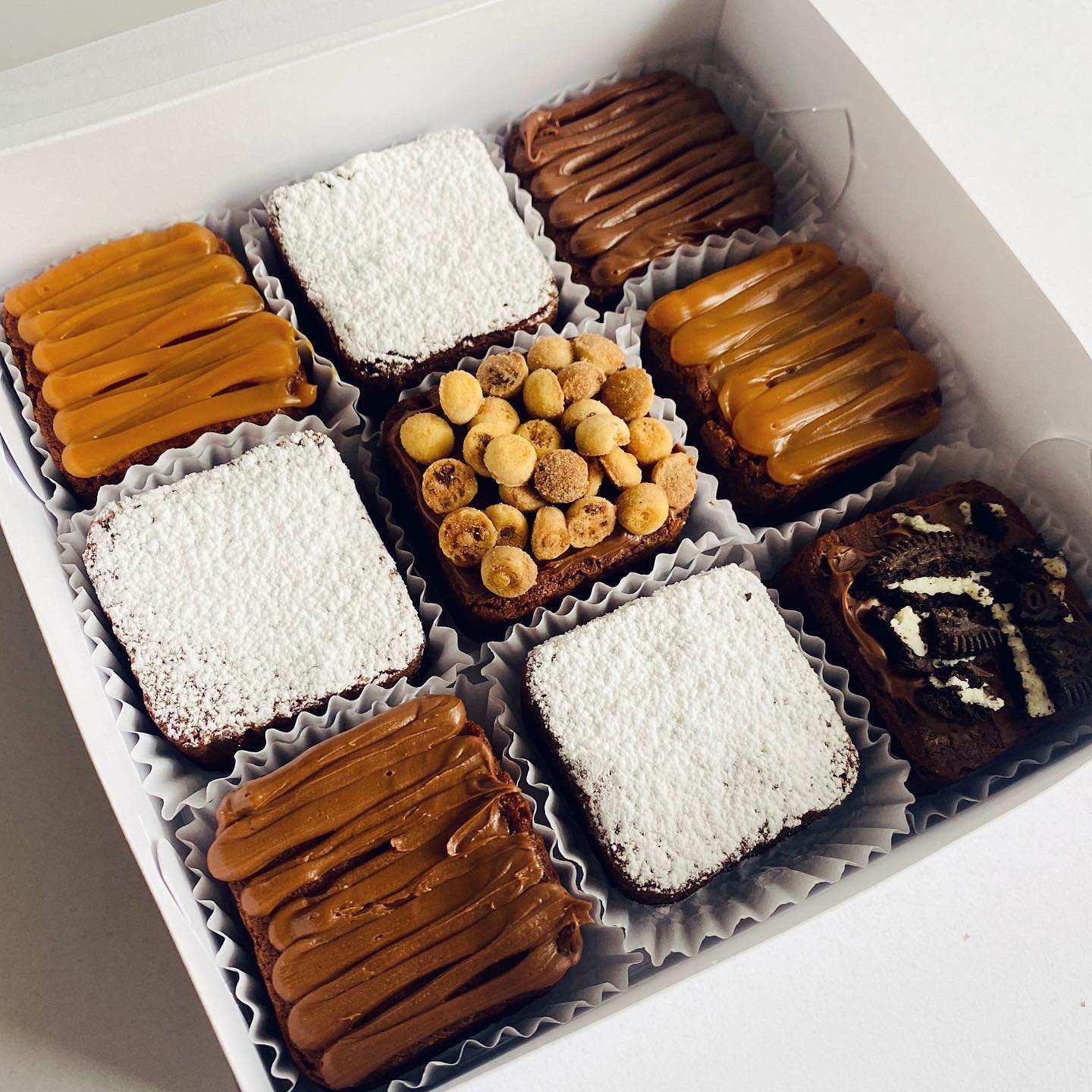 Brownies melchochudos