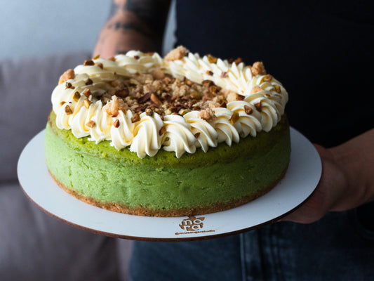 Cheesecake horneado