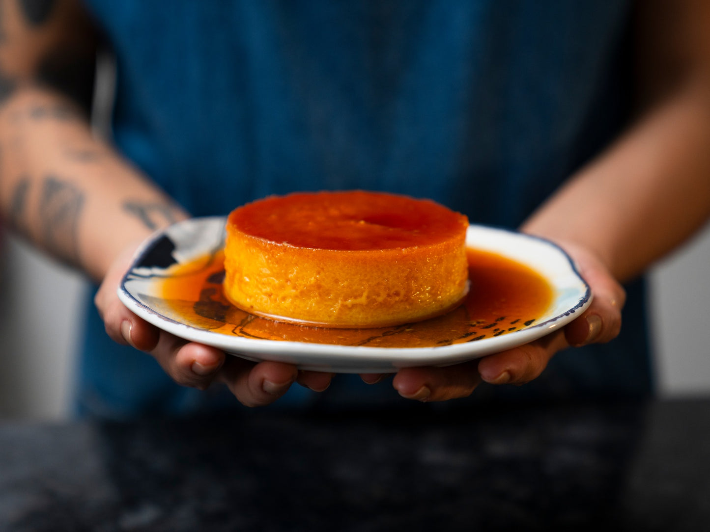 Flan de caramelo