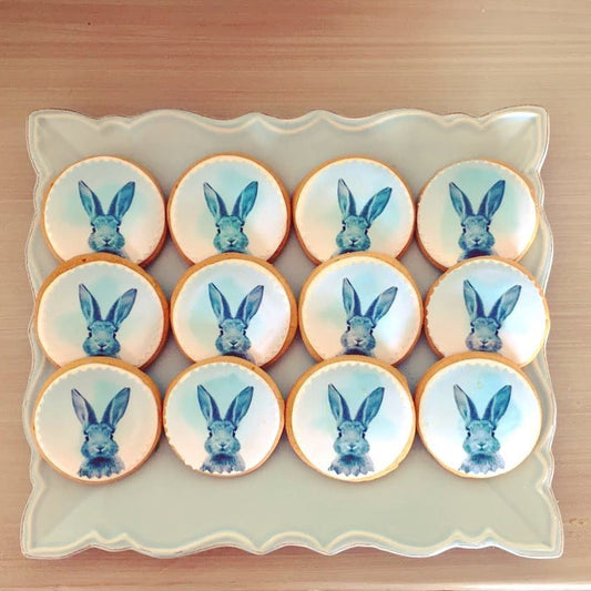 Galletas impresas papel de azucar x6