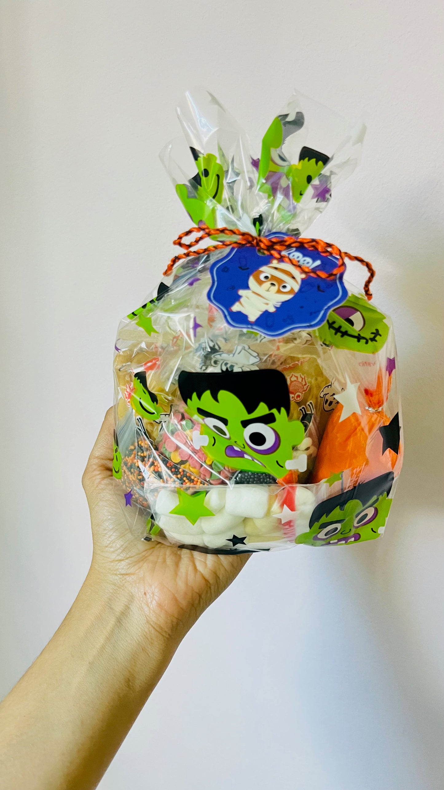 KIT PINTAR GALLETAS PEQUEÑO HALLOWEEN