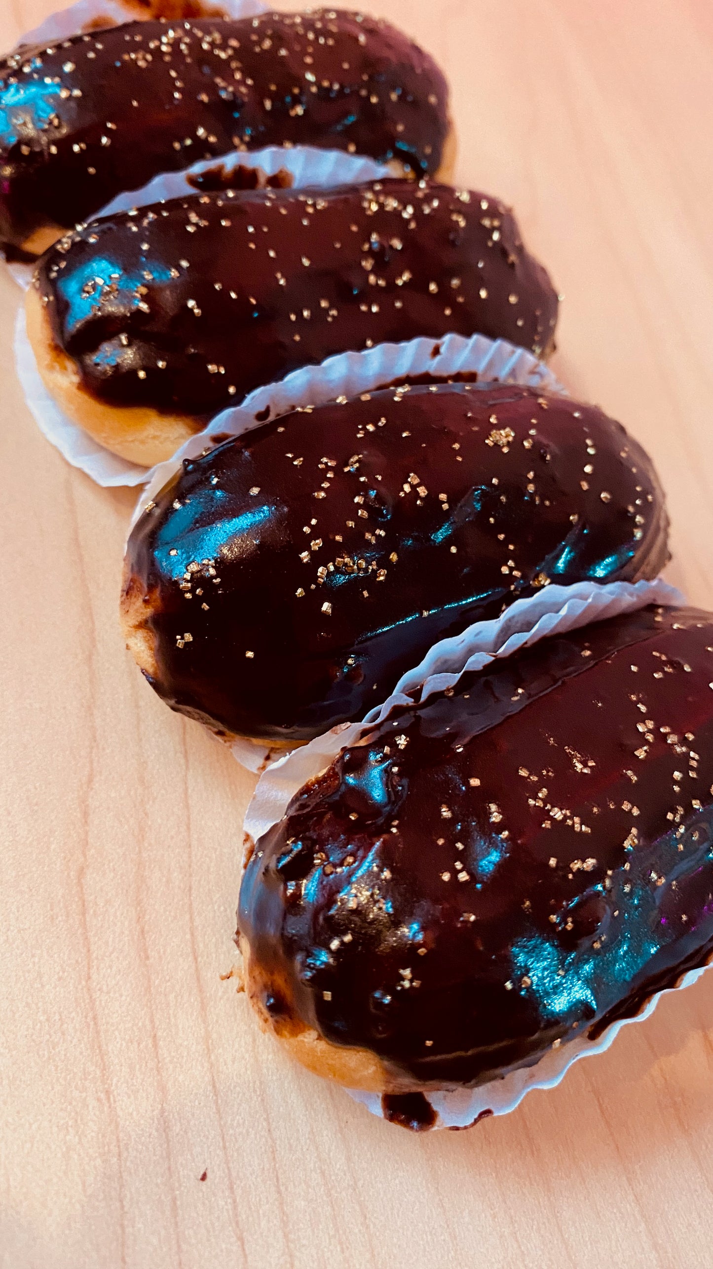Mini eclairs x12