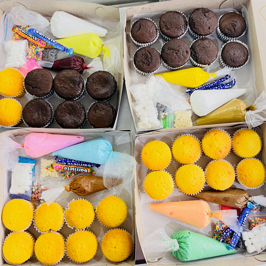 Kit para decorar cupcakes