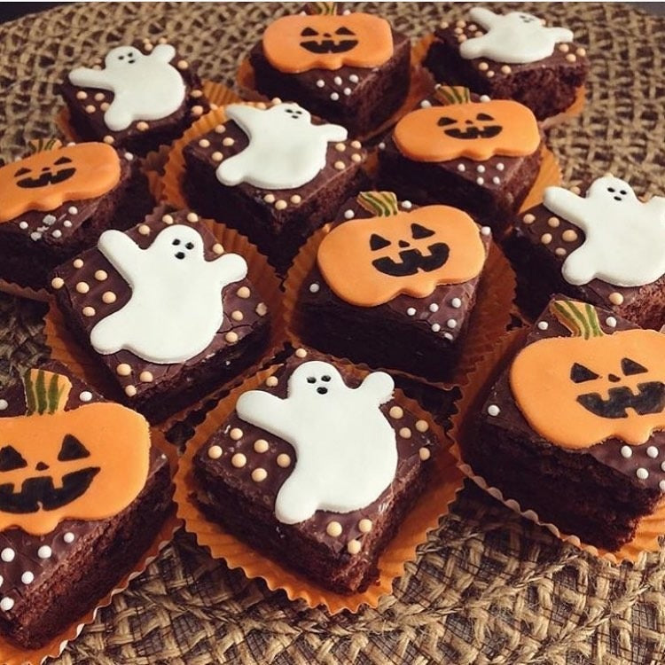 MINIBROWNIES HALLOWEEN