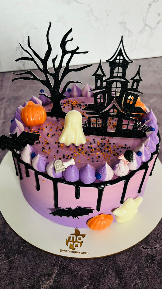 TORTA DECORADA HALLOWEEN