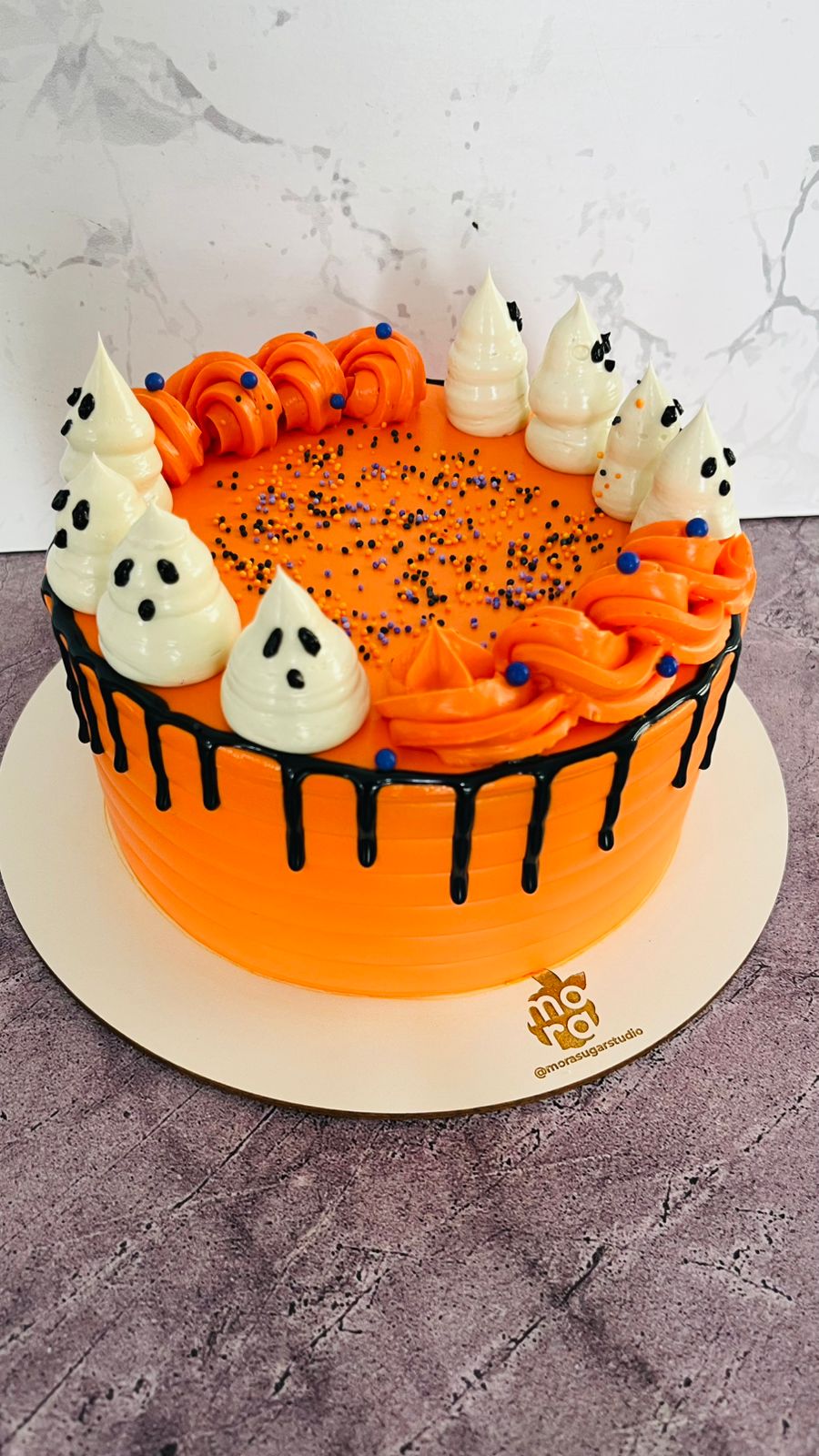 TORTA DECORADA HALLOWEEN