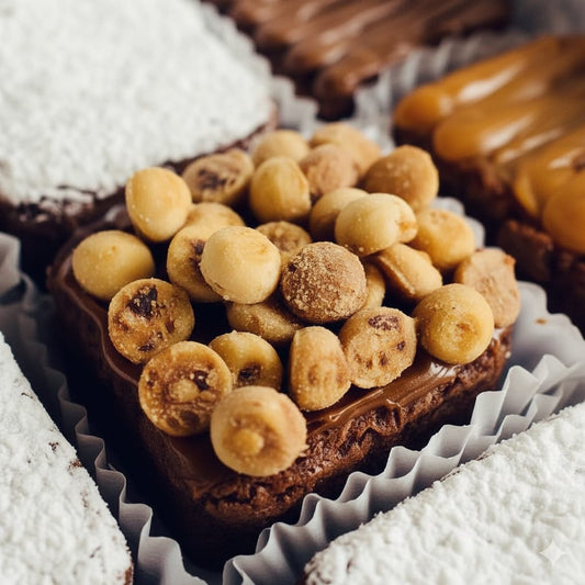 Brownies melchochudos