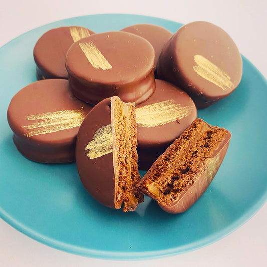 Alfajor de chocolate x und