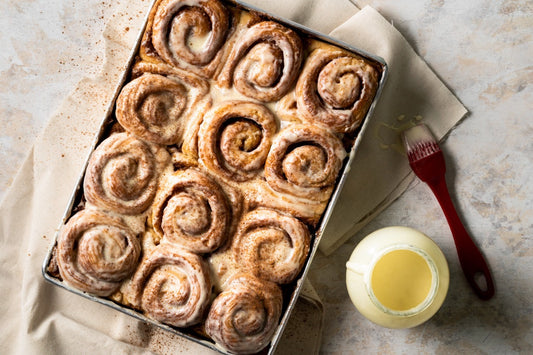 Rollos canela docena  X12 und