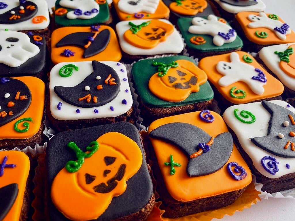 MINIBROWNIES HALLOWEEN