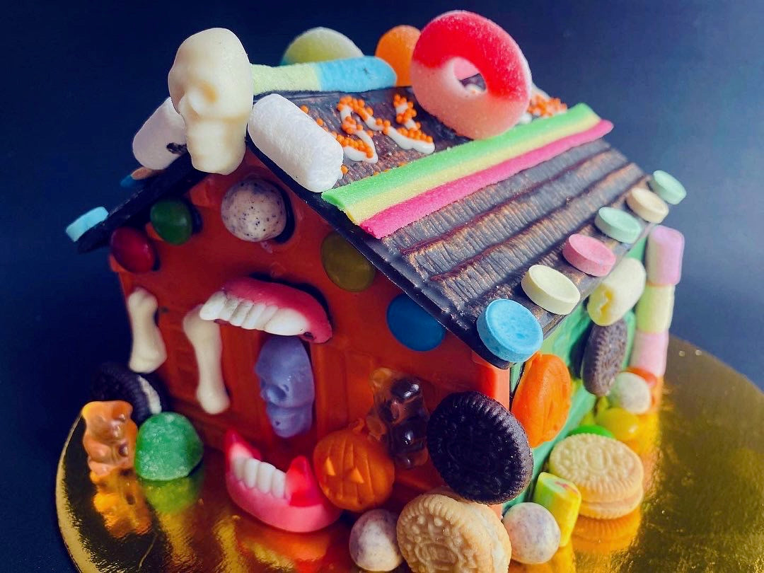 KIT CASA DE CHOCOLATE TENEBROSA