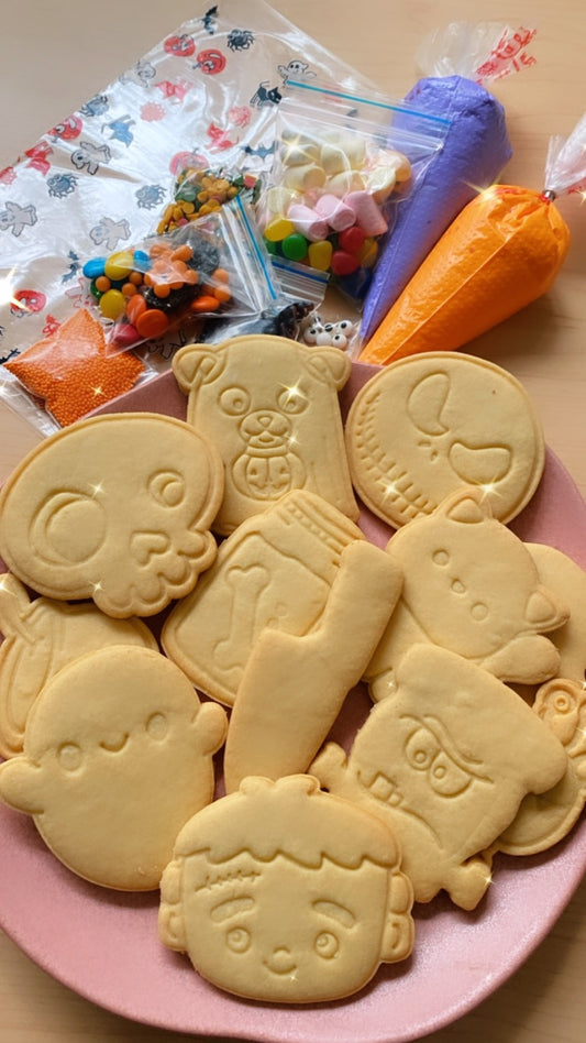 KIT PARA DECORAR HALLOWEEN