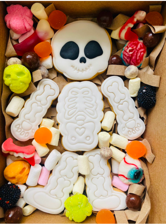 ESQUELETO DE GALLETA