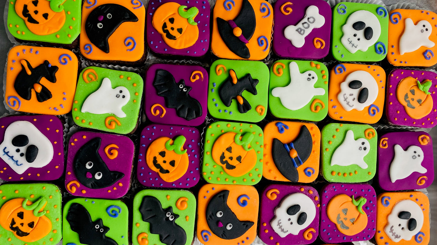 MINIBROWNIES HALLOWEEN
