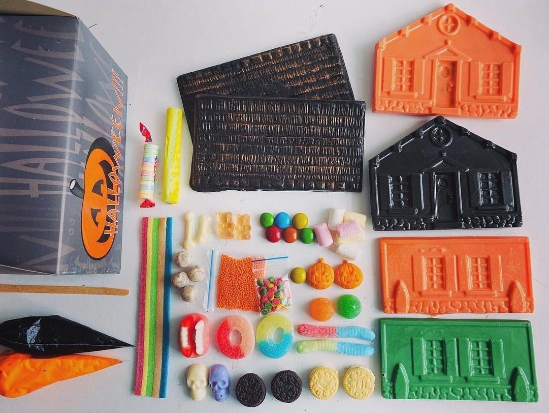 KIT CASA DE CHOCOLATE TENEBROSA