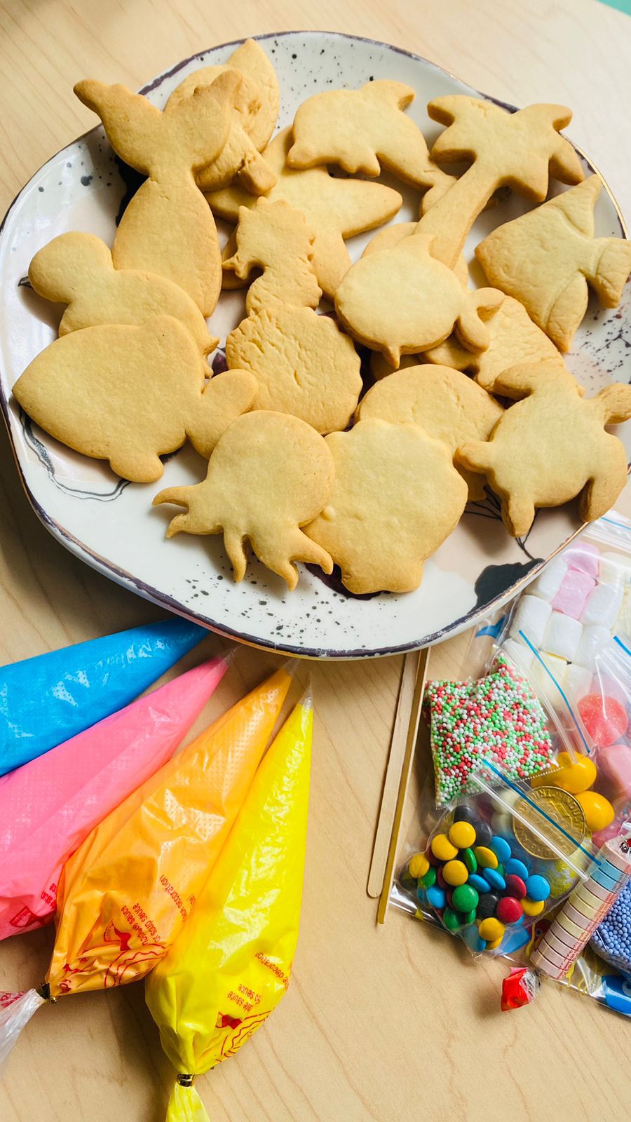 Taller de Galletas Amor y Amistad