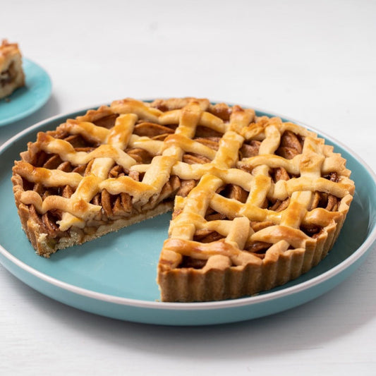 Pie de manzana