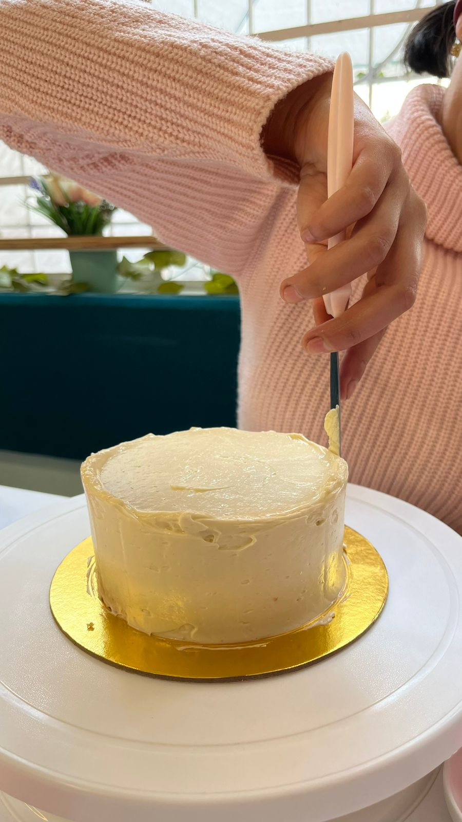 Taller mini cakes adultos