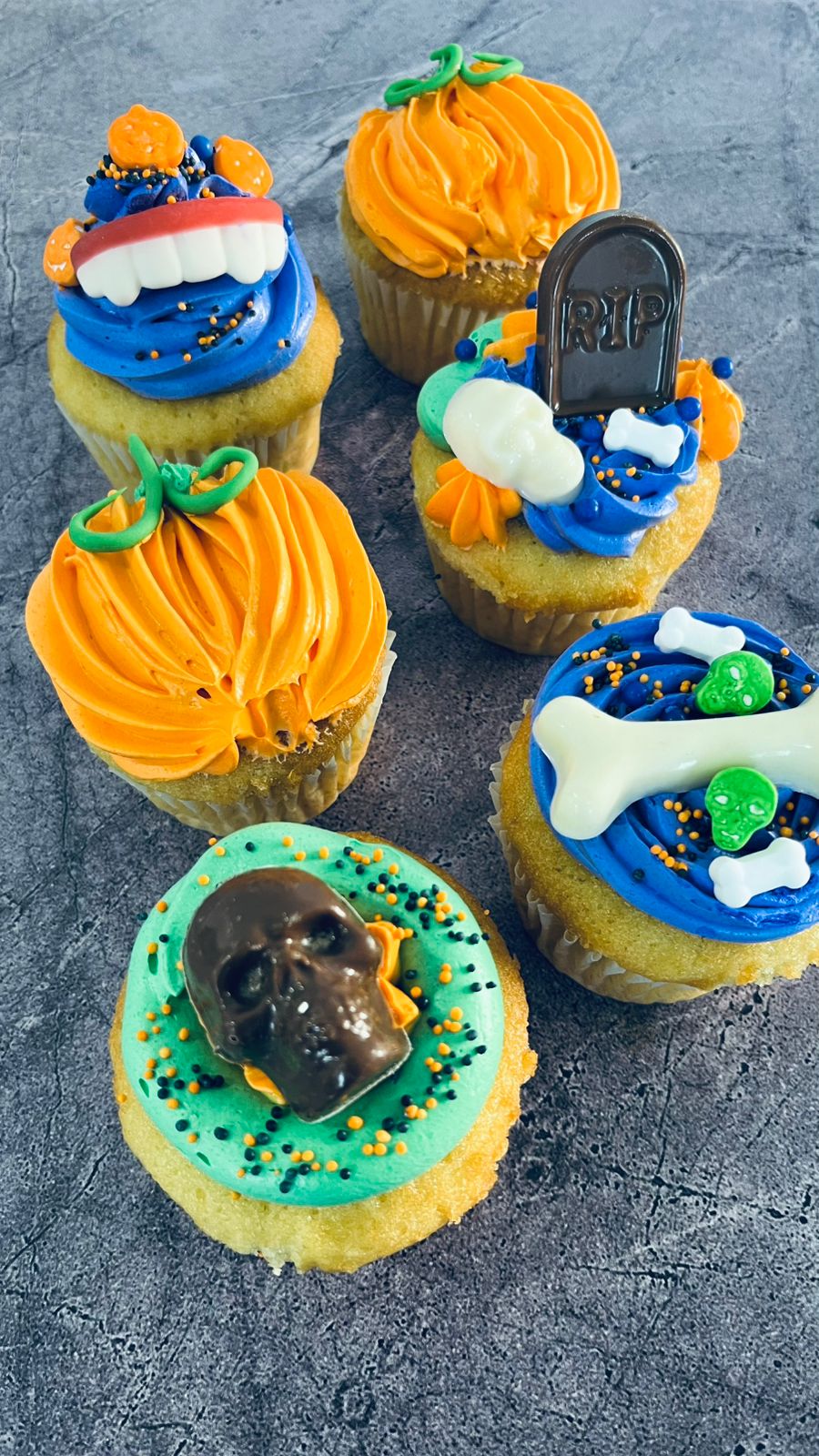 CUPCAKES HALLOWEEN