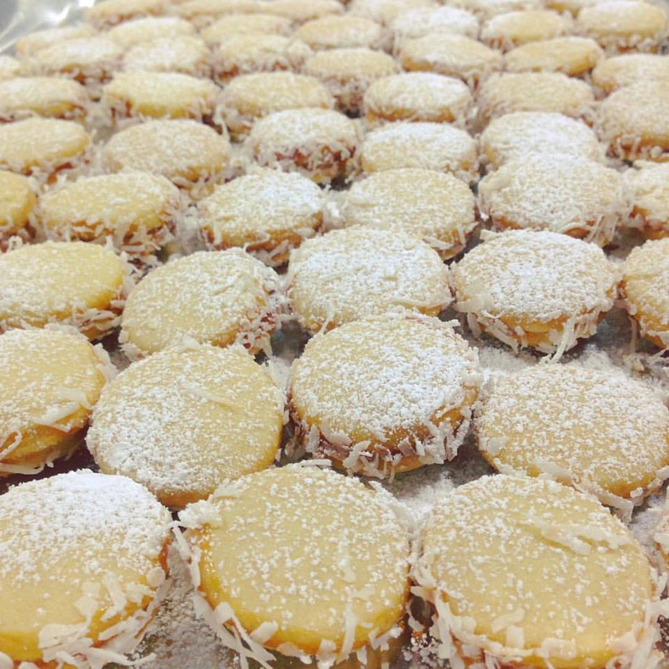 Mini Alfajor  de maicena minis x 12