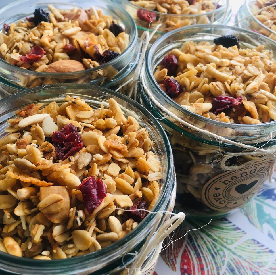 GRANOLA NATURAL – Mora Pastelería